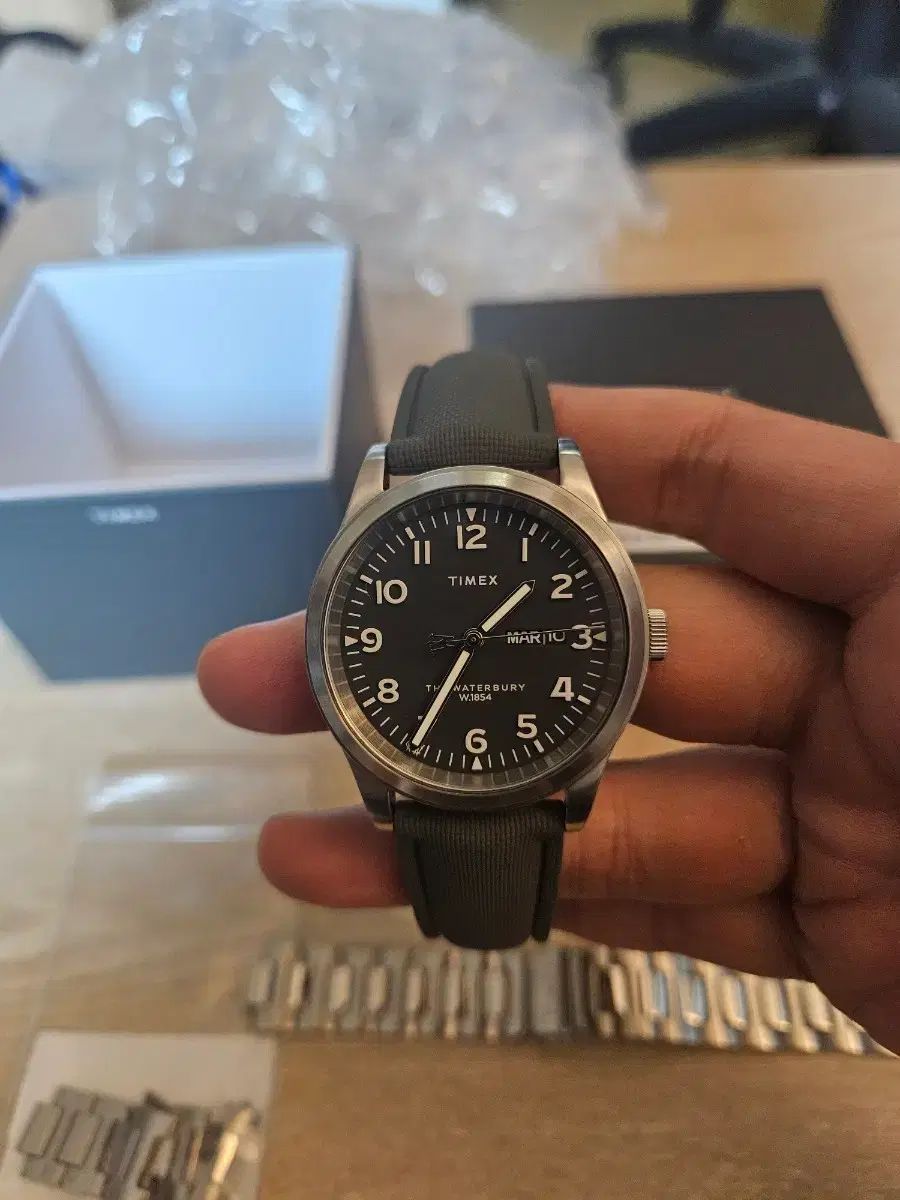 TIMEX ウォーターベリー トラディショナル 39mm