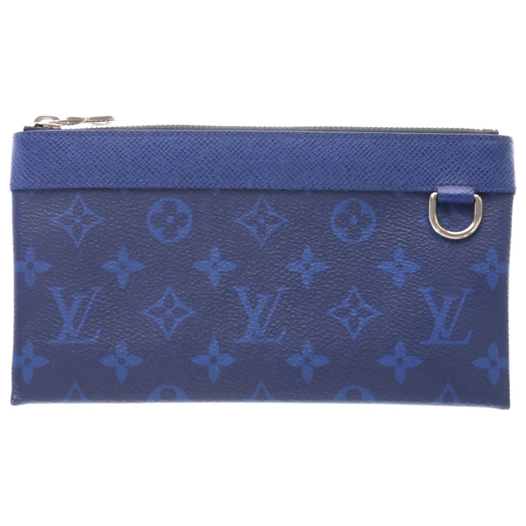 LOUIS VUITTON (ルイヴィトン) モノグラム タイガラマ ポシェット ディスカバリーPM クラッチバッグ M30278