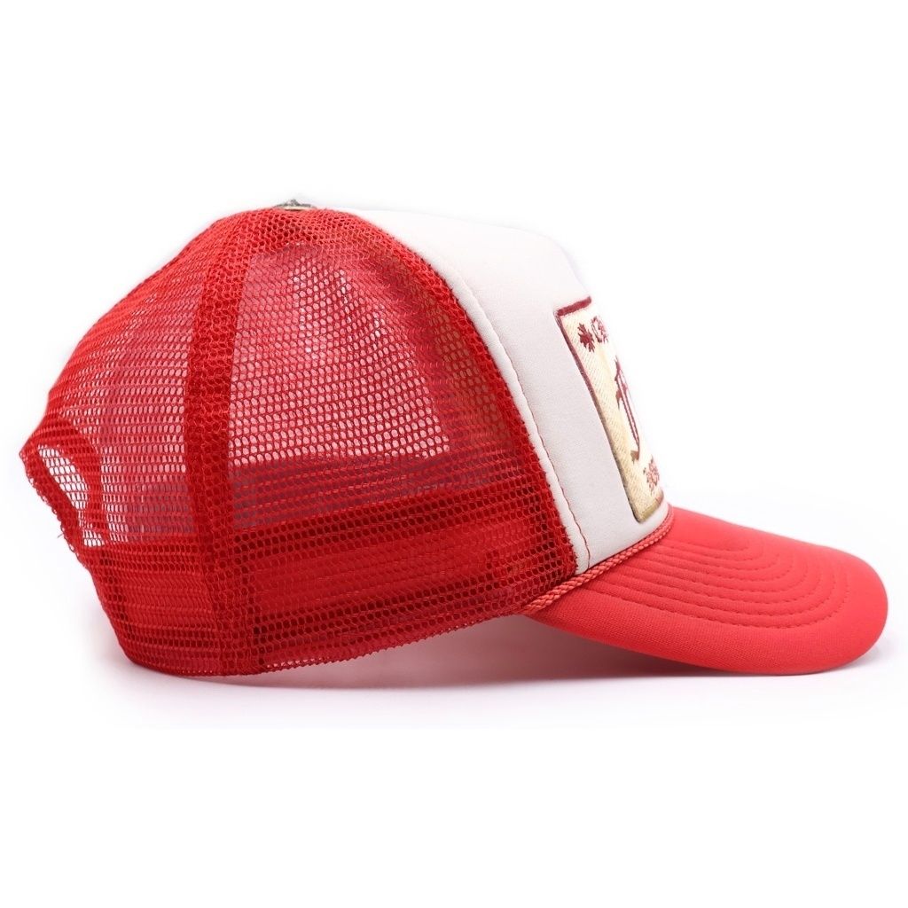 CHROME HEARTS (クロムハーツ) OLD TRUCKER CAP FUCK オールド