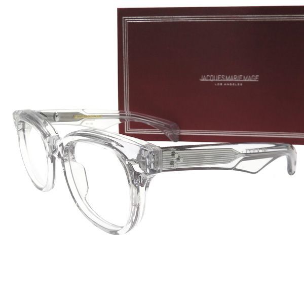 【新品未使用 2025SS】JACQUES MARIE MAGE《HORTENSE×CIRCA COLLECTION》世界150本限定 メガネ サングラス 付属品◎ 定価15.9万 47836