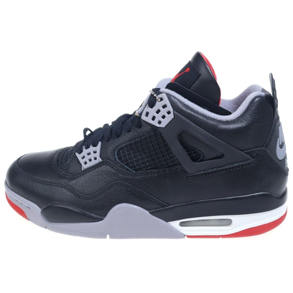 NIKE (ナイキ) AIR JORDAN 4 RETRO Bred Reimagined FV5029-006 エアジョーダン4レトロブレッドリイマジンド ローカットスニーカー ブラック US10/28cm