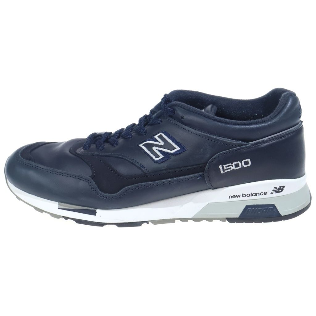 New Balance (ニューバランス) M1500NAV レザー ローカットスニーカー ネイビー US11/29cm