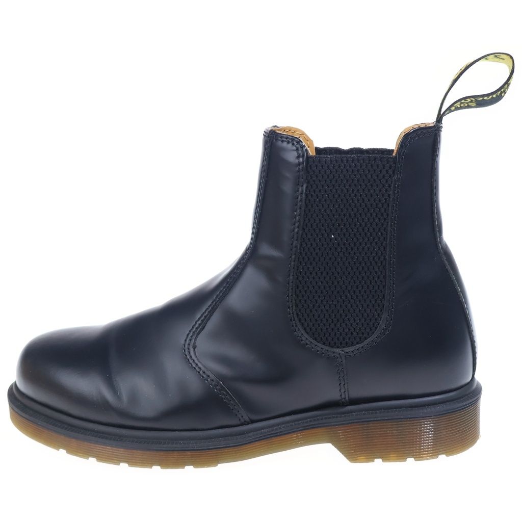 Dr.Martens (ドクターマーチン) 2976 CHELSEA BOOT 11853001 レザー サイドゴア チェルシーブーツ ブラック レディース 11853001