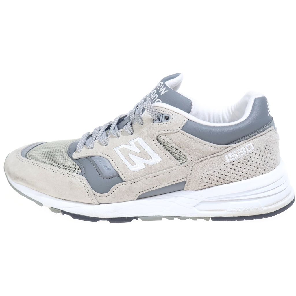 New Balance (ニューバランス) M1530GL レザー ローカットスニーカー 30thアニバーサリー グレー US9/27cm
