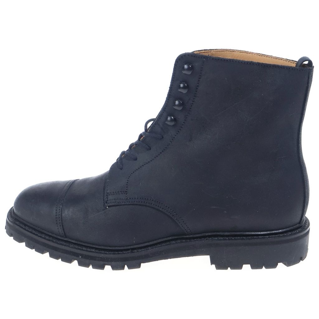 Crockett&Jones (クロケットアンドジョーンズ) コニストン2 カントリーブーツ ブラック レザー