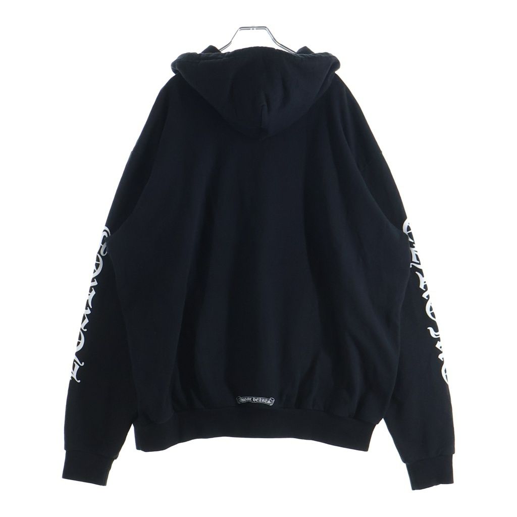 CHROME HEARTS (クロムハーツ) SWTSHRT PLVR アームロゴプリントプル 