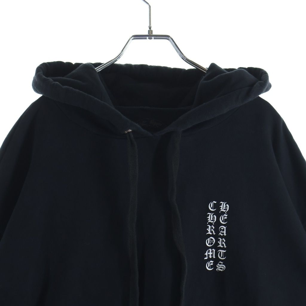 CHROME HEARTS (クロムハーツ) SWTSHRT PLVR アームロゴプリントプル