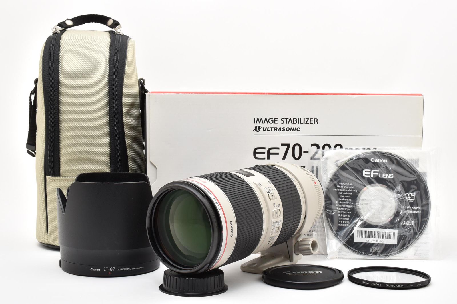 ■極上品■ CANON キヤノン EF 70-200mm F2.8L IS II USM #F149
