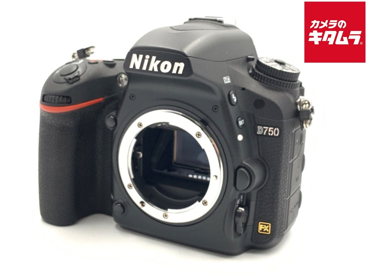 【中古】 【良品】 ニコン D750 ボディ
