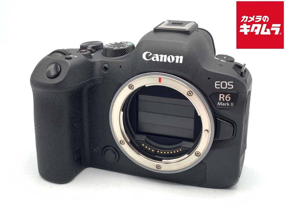 【中古】 【並品】 キヤノン EOS R6 MarkII ボディ