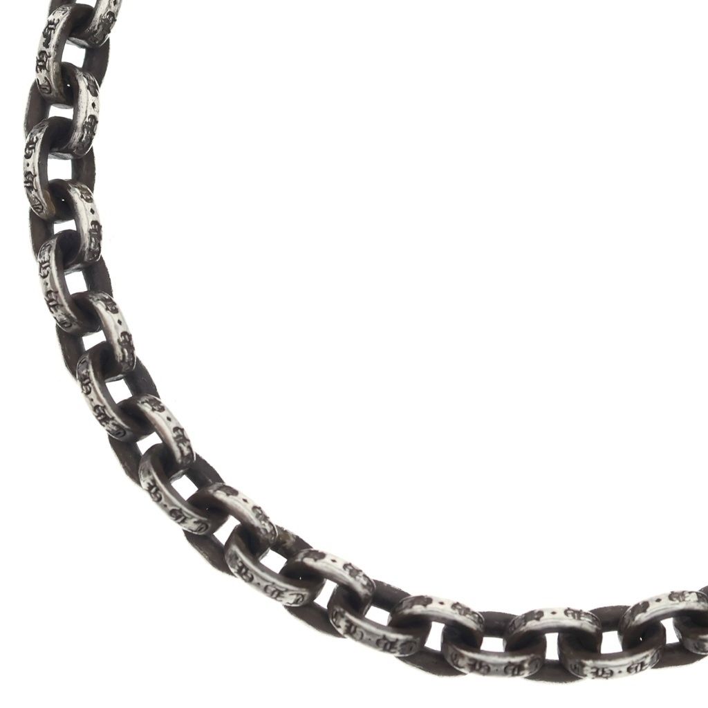 CHROME HEARTS (クロムハーツ) PAPER CHAIN 30 ペーパーチェーンネックレス 30inch シルバー