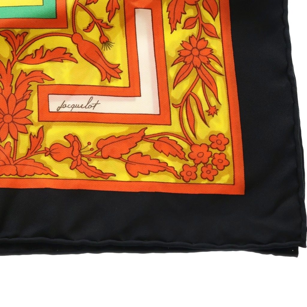 HERMES (エルメス) カレ90 joyaux de lete 夏の宝石 シルク スカーフ