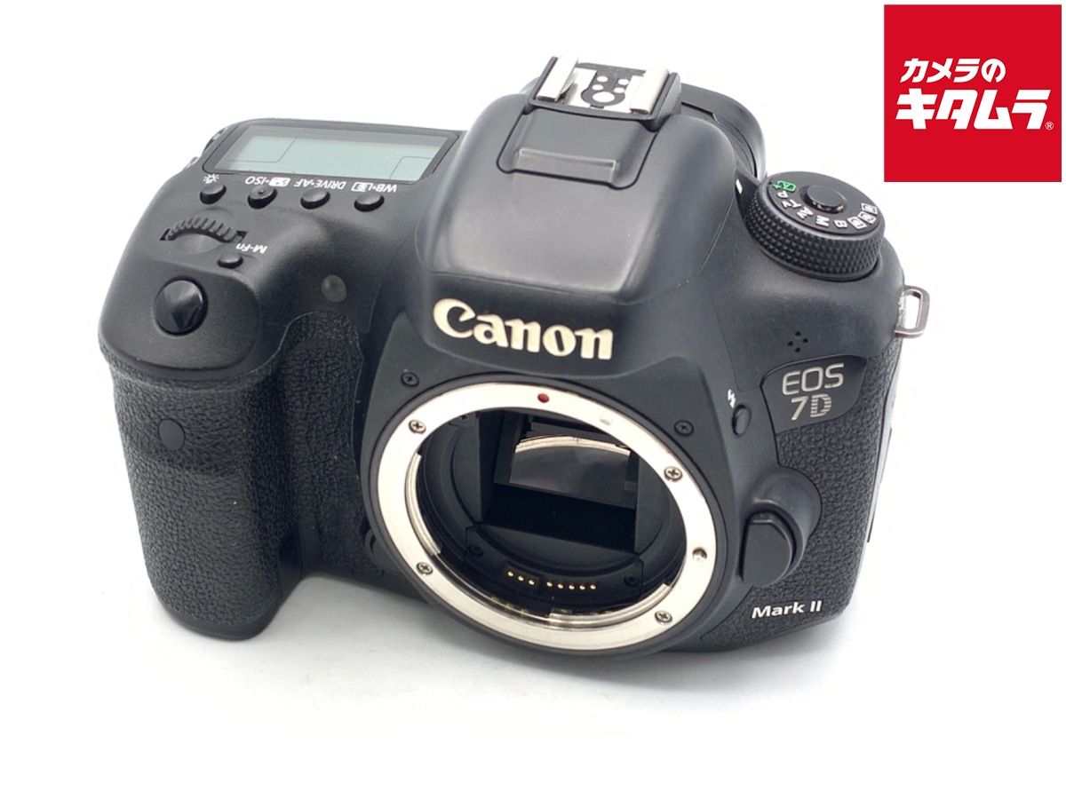 【中古】 【並品】 キヤノン EOS 7D MarkII ボディ