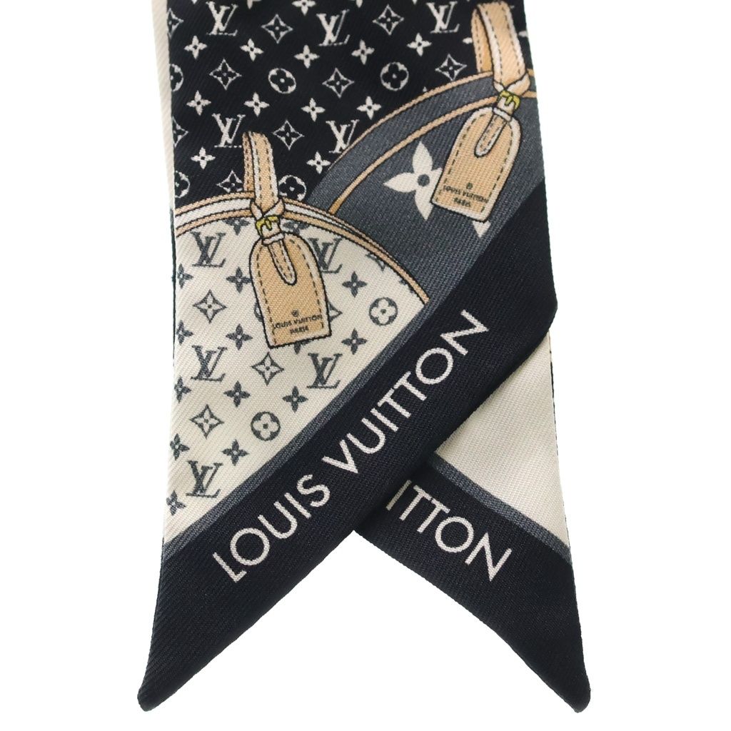 LOUIS VUITTON (ルイヴィトン) バンドーBB・レッツゴー シルクスカーフ