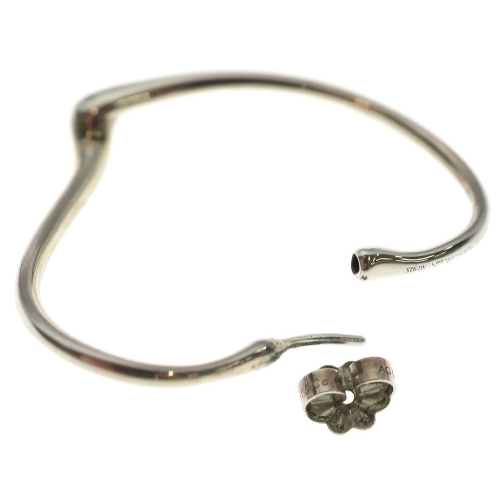 TIFFANY & Co. (ティファニー) オープンハート AG925 フープ ピアス