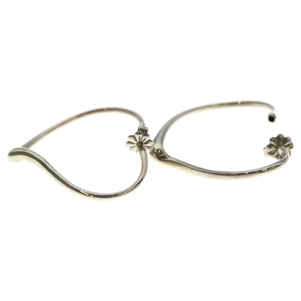 TIFFANY & Co. (ティファニー) オープンハート AG925 フープ ピアス