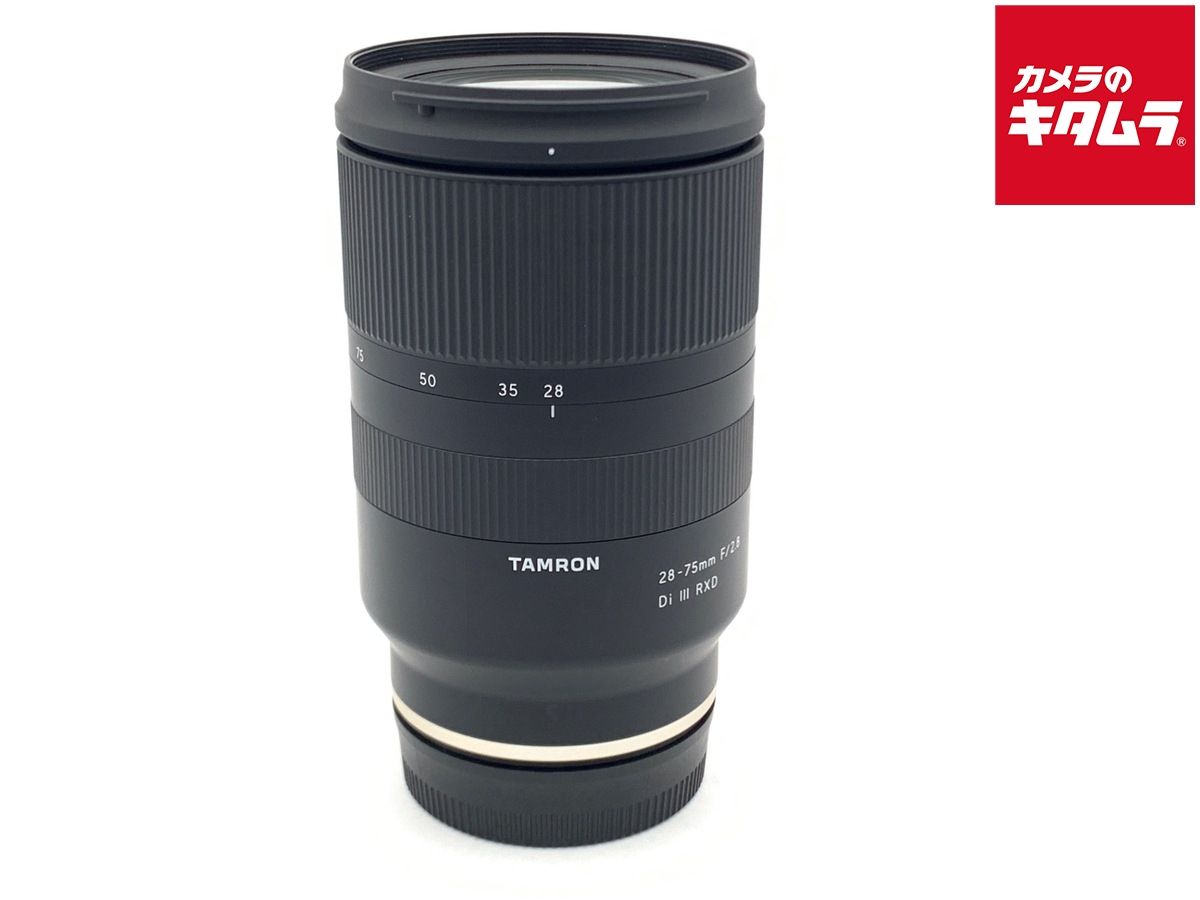 【中古】 【並品】 タムロン 28-75mm F2.8 Di III RXD ソニーEマウント用（Model A036）