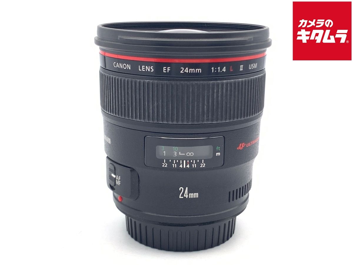 【中古】 【並品】 キヤノン EF24mm F1.4L II USM