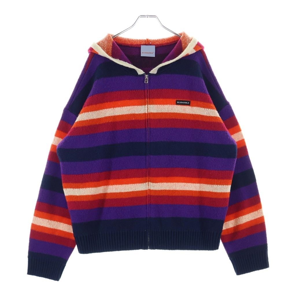 KIDILL (キディル) フロントデザイン 長袖 アクリルウールニット