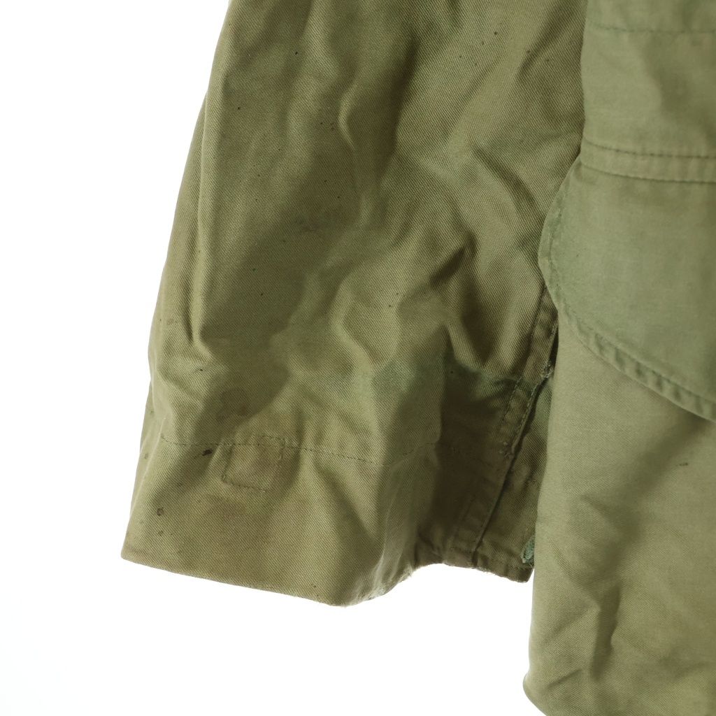 VINTAGE (ヴィンテージ) 70s U.S. ARMY M-65 3rd ミリタリー