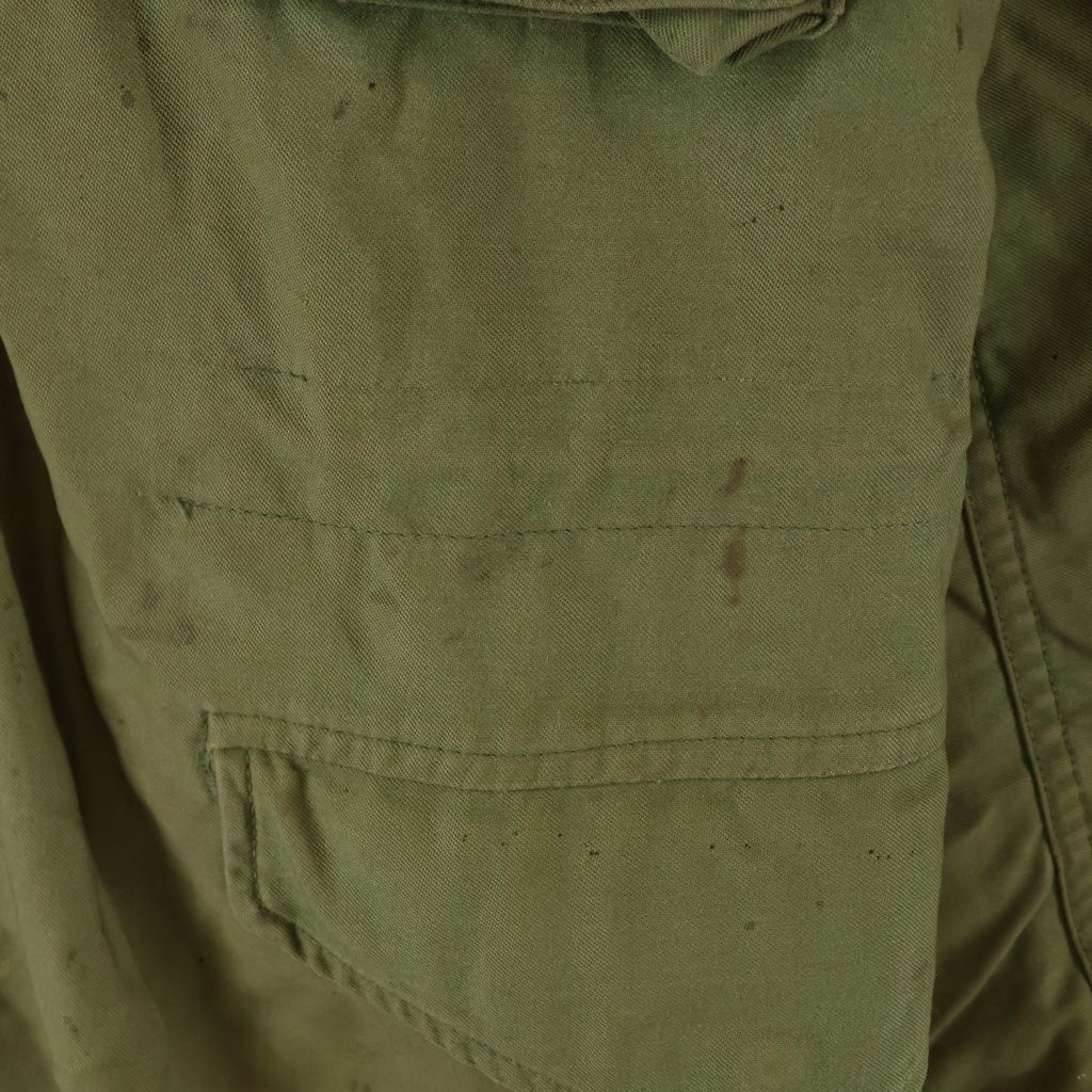 VINTAGE (ヴィンテージ) 70s U.S. ARMY M-65 3rd ミリタリー