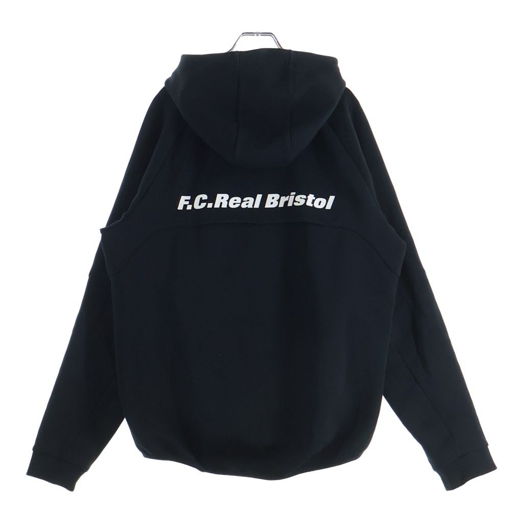 F.C.R.B./F.C.Real Bristol/FCRB (エフシーアールビー/エフシーレアルブリストル) 21SS VENTILATION HOODIE FCRB-210020 ベンチレーション フーディー ブラック FCRB-210020