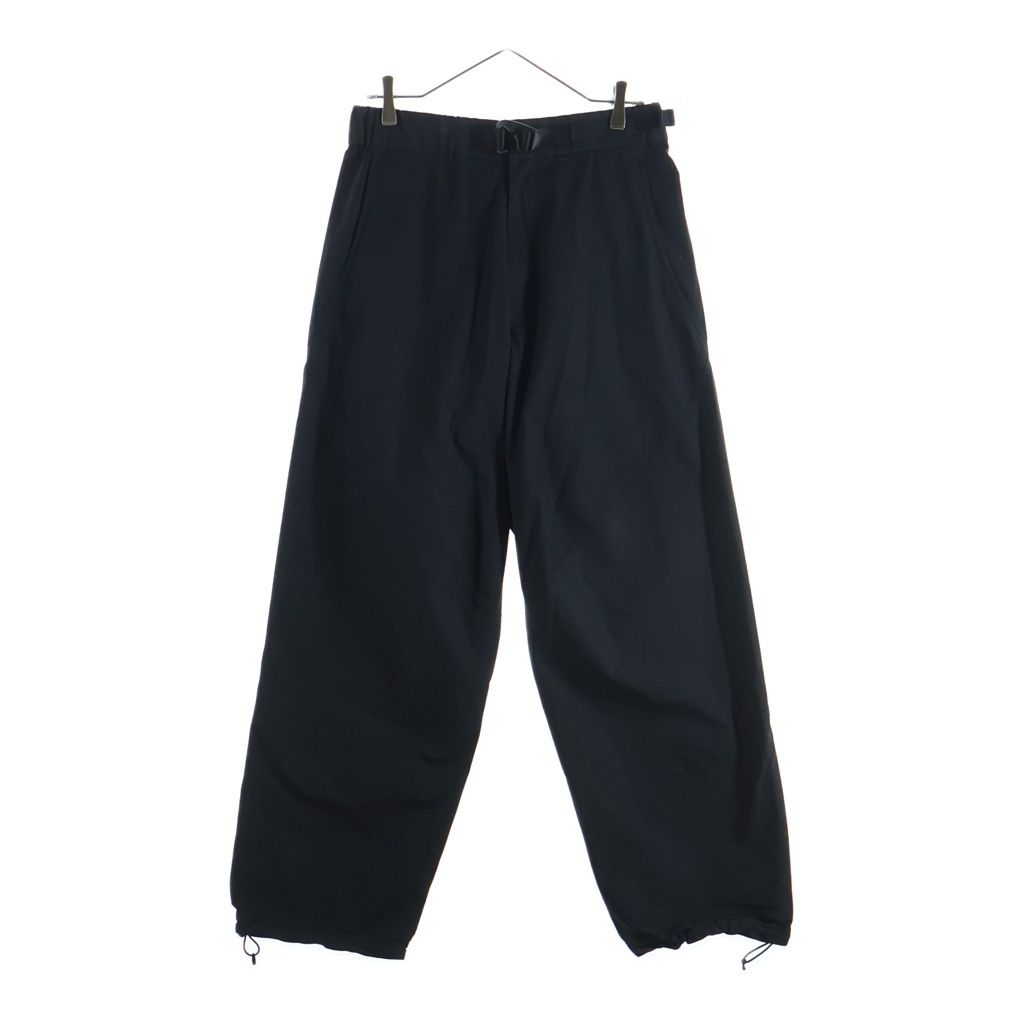 GOLDWIN (ゴールドウィン) 25SS HELICOID WEATHER PANTS ヘリコイド ウェザー ストレートパンツ ブラック GZ75152