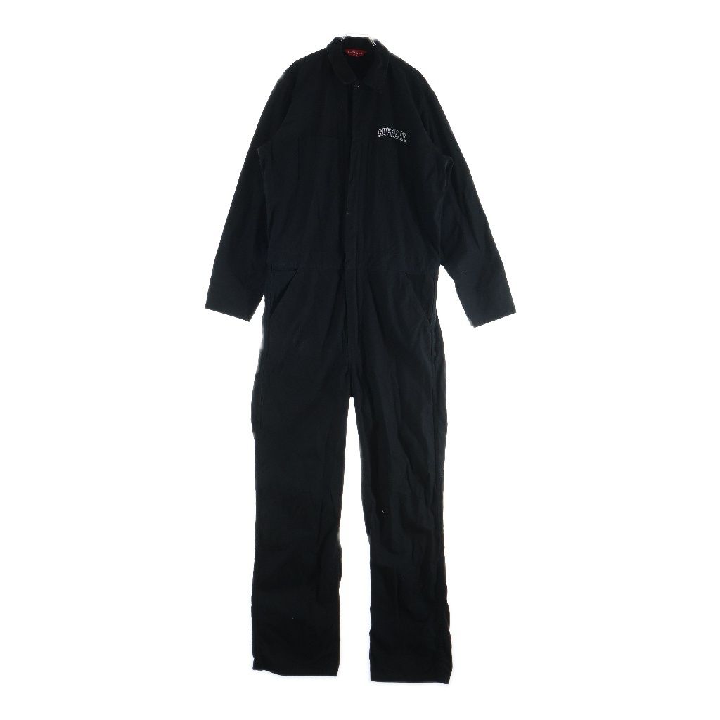 SUPREME (シュプリーム) 18AW Coveralls カバーオール ジャンプスーツ ブラック