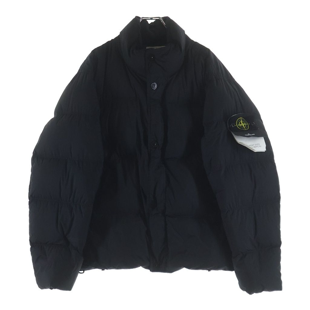 STONE ISLAND (ストーンアイランド) MOLESKIN LINED COMPASS FIELD JACKET K2S1541000107 モールスキン コンパスフィールドジャケット ダウンジャケット ブラック