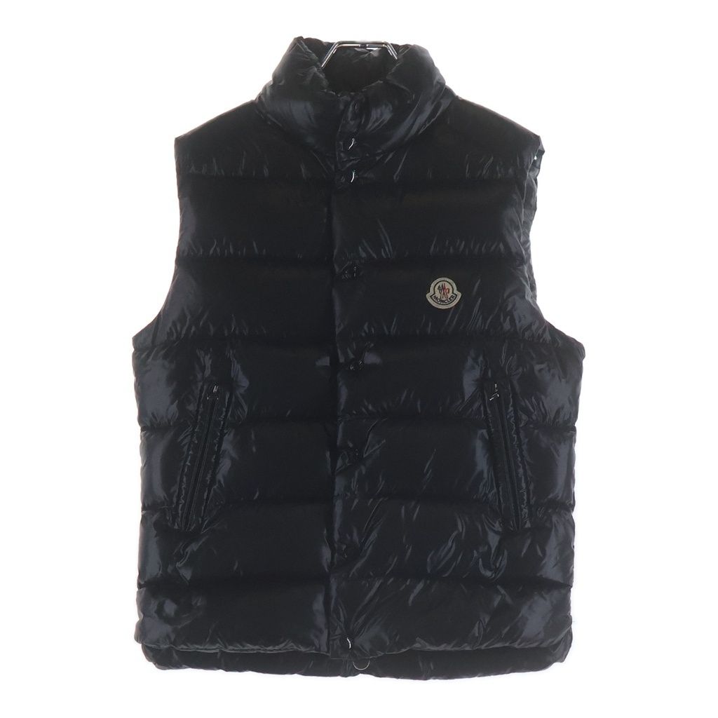 MONCLER (モンクレール) TIBB ナイロンダウンベスト G20911A00096 68950 ブラック