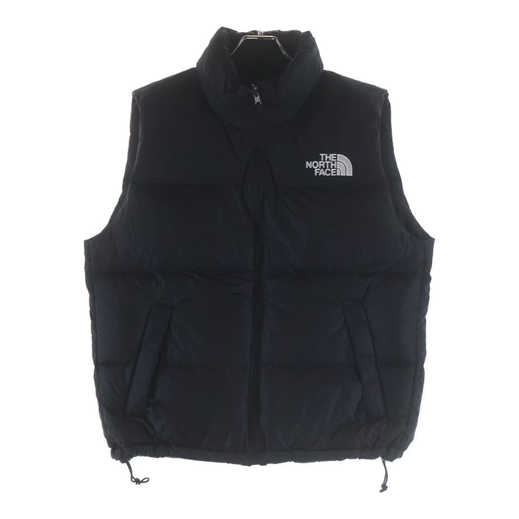 THE NORTH FACE (ザノースフェイス) NUPTSE VEST ヌプシ ダウンベスト ブラック ND92557