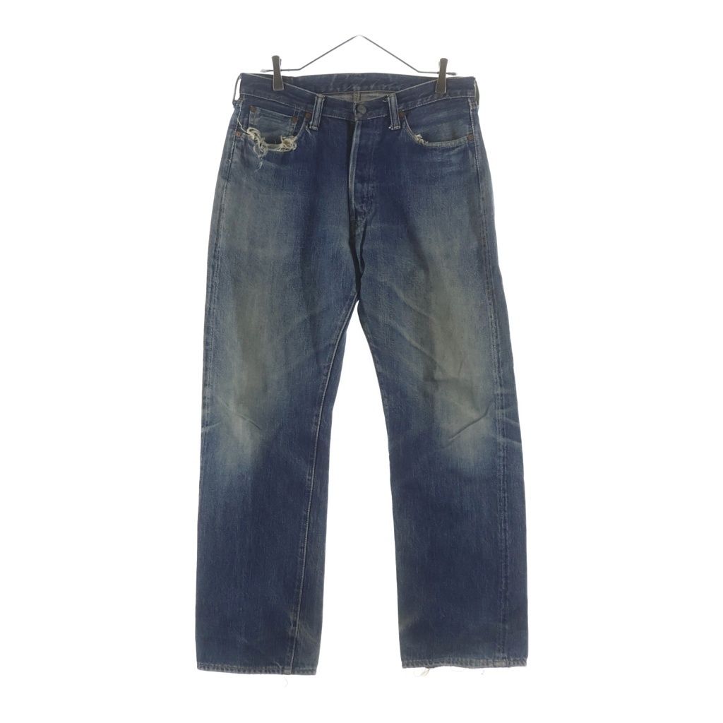 FULLCOUNT (フルカウント) 0105 WIDE DENIM ボタンフライ ワイドデニムパンツ インディゴ