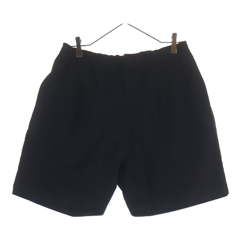 KAPTAIN SUNSHINE (キャプテンサンシャイン) 22SS TRAINER SHORT PANTS トレーナー ポリコットン ハーフパンツ ショーツ ブラック KS22SPT01 8,873円