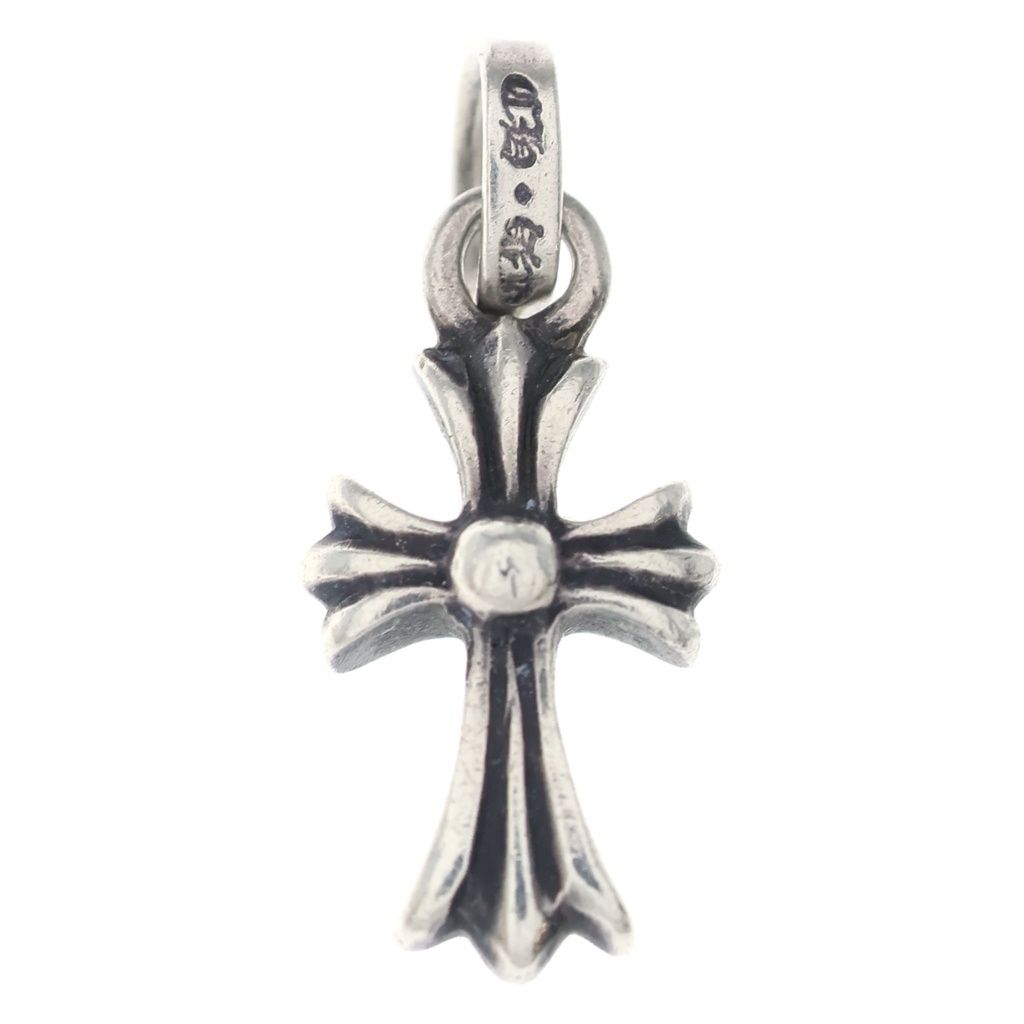 CHROME HEARTS (クロムハーツ) CRS BBYFAT ベイビーファットクロス ペンダントトップ シルバー BCA237