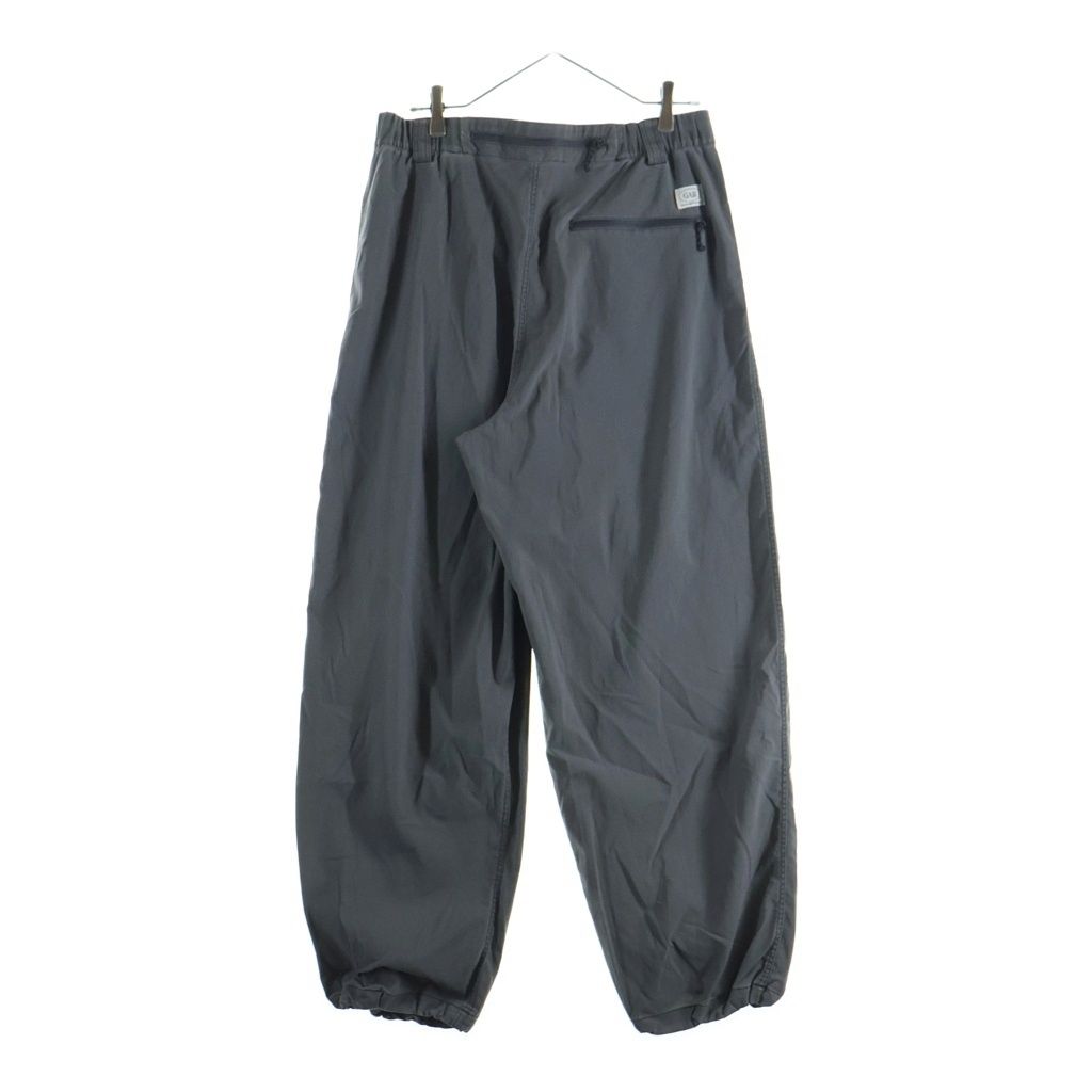 THE NORTH FACE (ザノースフェイス) GAR FADED BAGGY PANT フェーデッド ナイロンドローストリングバギーパンツ グレー NB32665