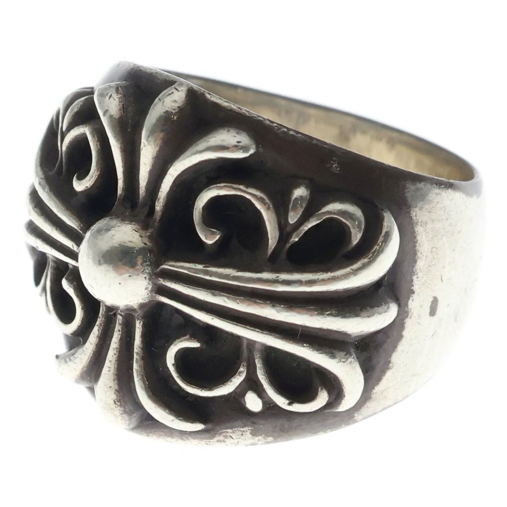 CHROME HEARTS (クロムハーツ) KEEPER RING キーパーリング シルバー BCA348