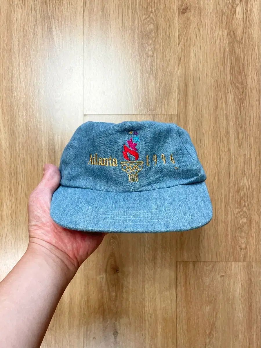 90s Made USA アトランタ オリンピック ヴィンテージ ベースボールキャップ 帽子