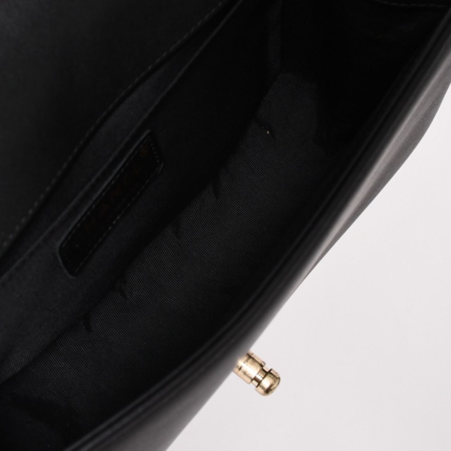 極美品 CHANEL シャネル ボーイシャネル チェーンショルダーバッグ 27 