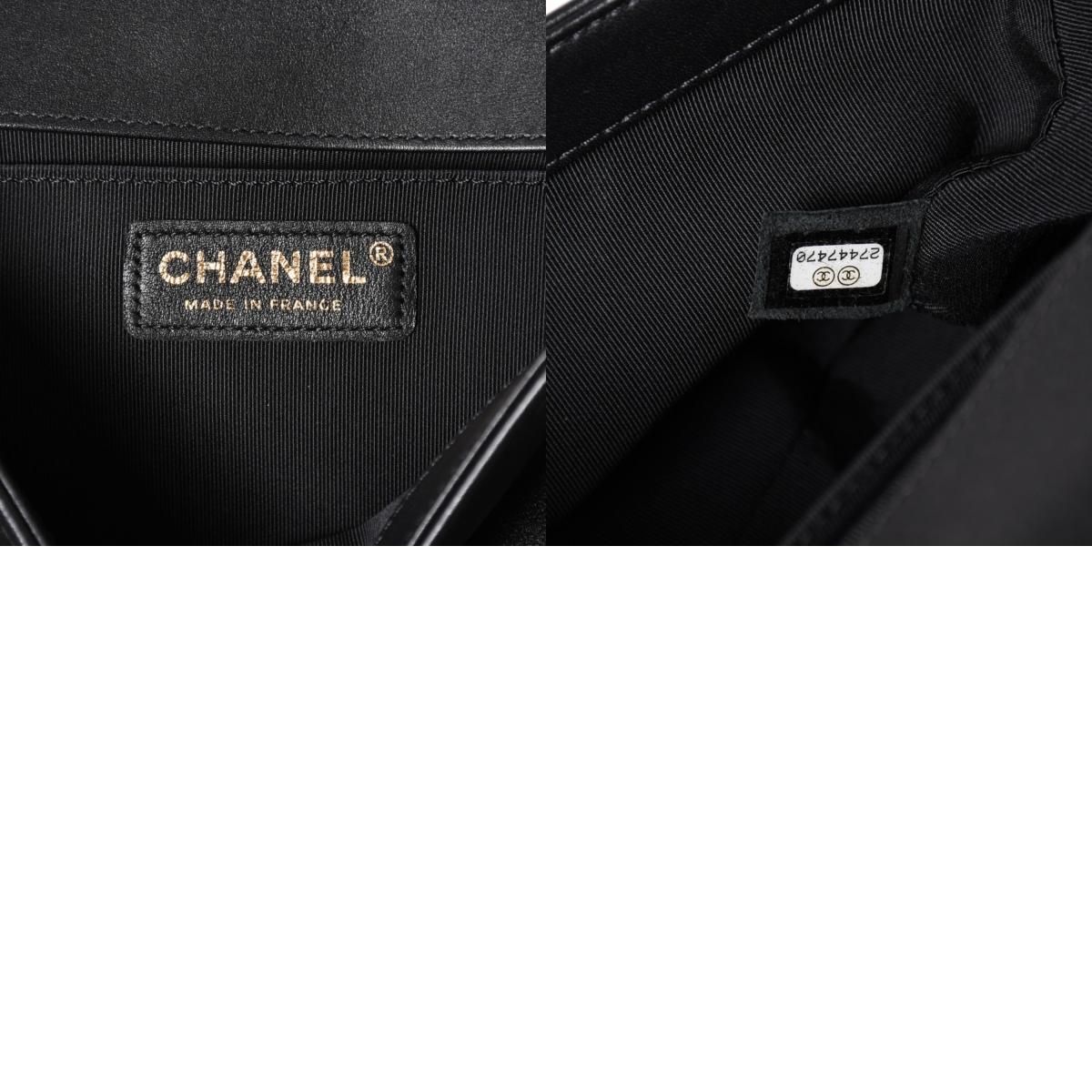 極美品 CHANEL シャネル ボーイシャネル チェーンショルダーバッグ 27 