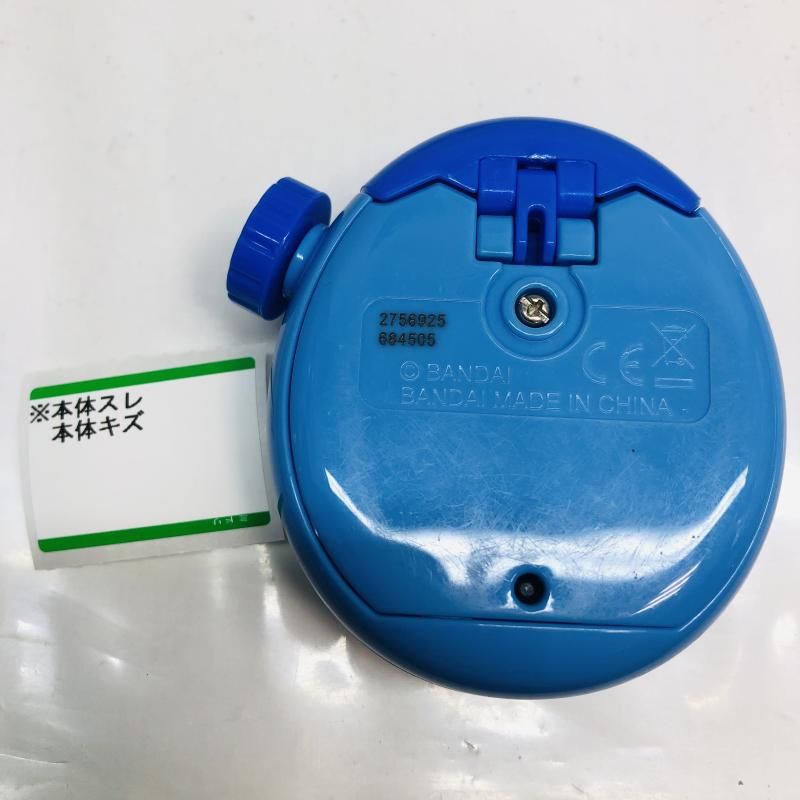 中古】開封・本体キズ)Tamagotchi Paradise Blue Water たまごっち