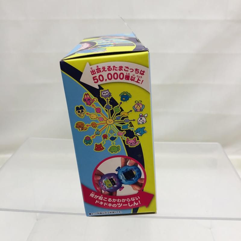 中古】開封・本体キズ)Tamagotchi Paradise Blue Water たまごっち