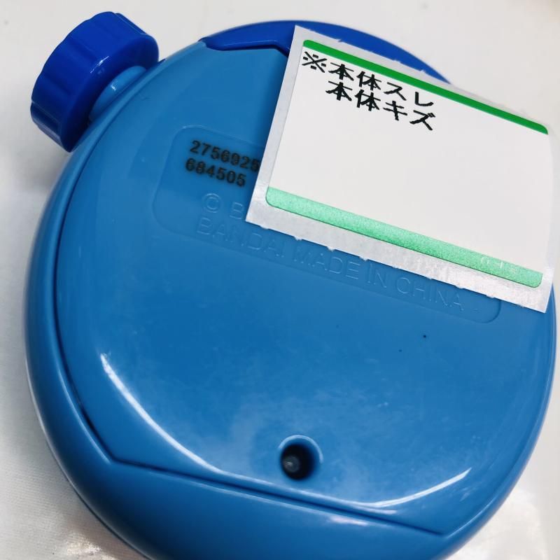 中古】開封・本体キズ)Tamagotchi Paradise Blue Water たまごっち
