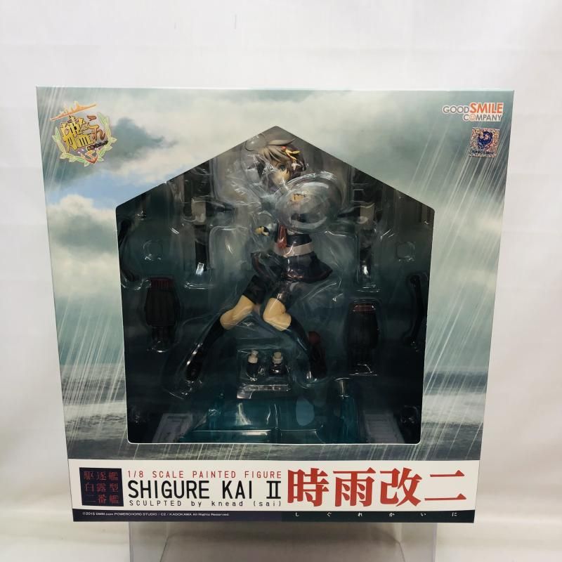 新品未開封 艦これ 1/8 時雨改二 グッドスマイル フィギュア おもちゃ