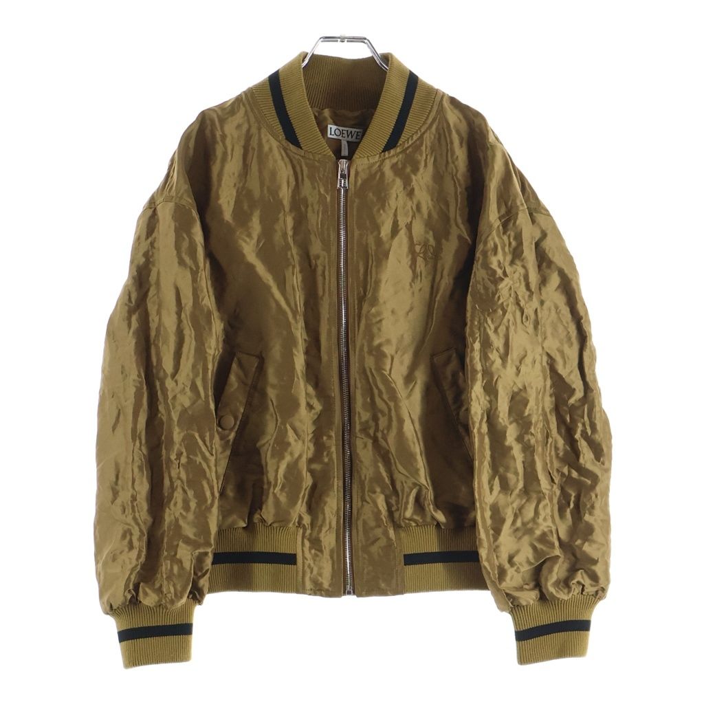 LOEWE (ロエベ) ボンバージャケット キャラメル 32 S540Y02XCV 90,750円