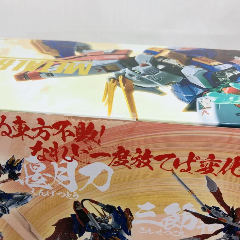 中古】未開封)METAL BUILD ゴッドガンダム＆ゴッドガンダム弐(セカンド