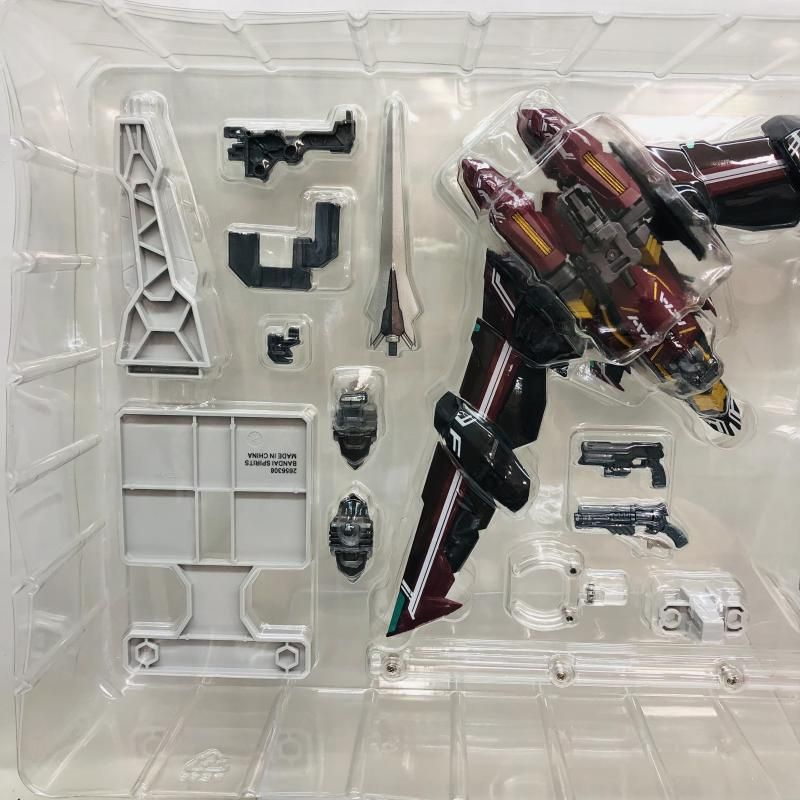 中古】開封)METAL BUILD ディバインストライカー オルタナティブ