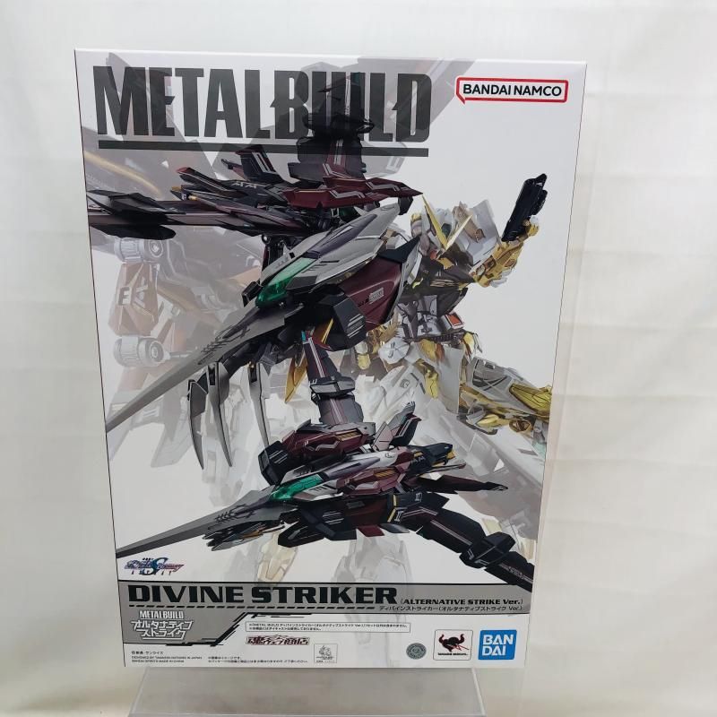 中古】開封)METAL BUILD ディバインストライカー オルタナティブ