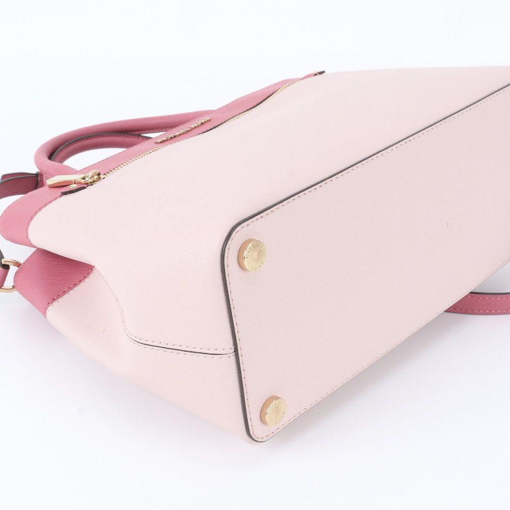 美品 マイケルコース トートバッグ 革 肩掛け可能 極美品》スタッズ 