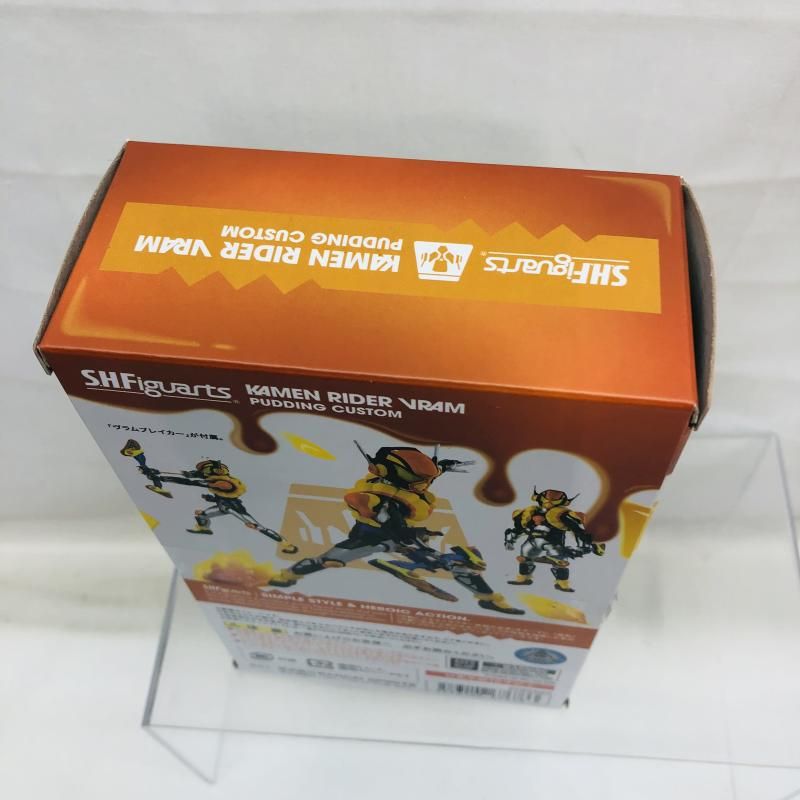 中古】開封)S.H.Figuarts 仮面ライダーヴラム プリンカスタム[22