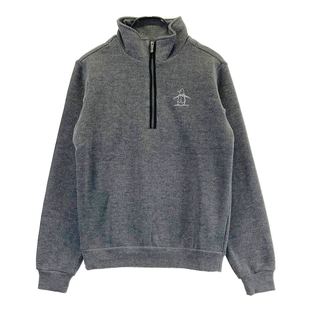 サイズ：M MUNSING WEAR マンシングウェア ニット グレー系 [240101713309] ゴルフウェア メンズ ストスト